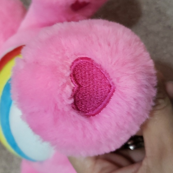 CARE bears 2020 basic fun 14 inch cheer bear plushie - Picture 4 of 7